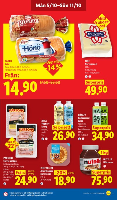Lidl reklamblad i vecka 41 sida 6