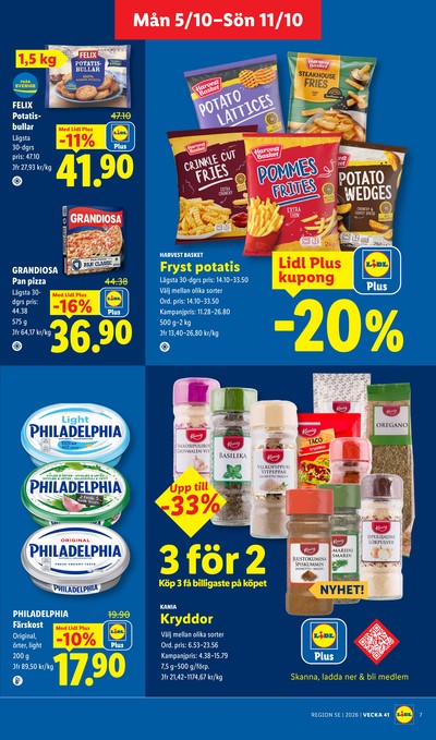 Lidl reklamblad i vecka 41 sida 8