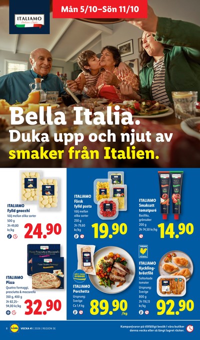 Lidl reklamblad i vecka 41 sida 9