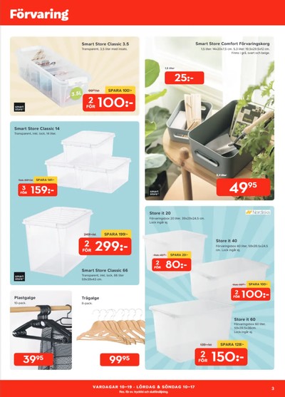 Bo Ohlsson reklamblad i vecka 41 sida 3