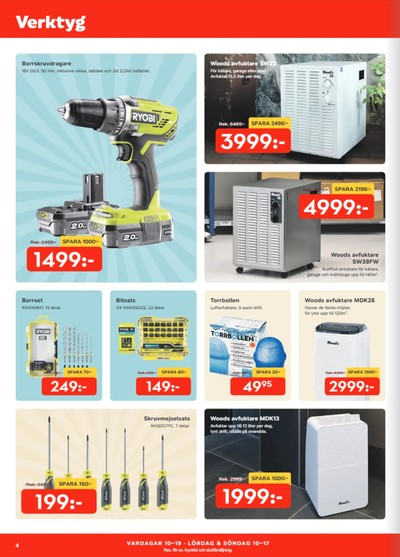 Bo Ohlsson reklamblad i vecka 41 sida 4