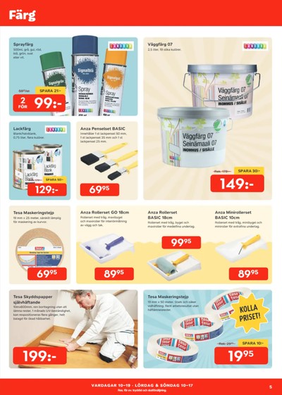 Bo Ohlsson reklamblad i vecka 41 sida 5