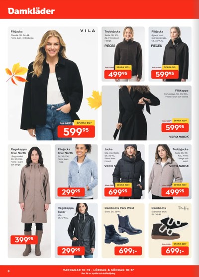 Bo Ohlsson reklamblad i vecka 41 sida 8
