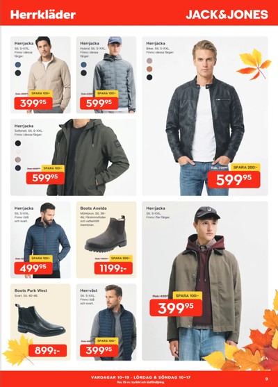 Bo Ohlsson reklamblad i vecka 41 sida 9