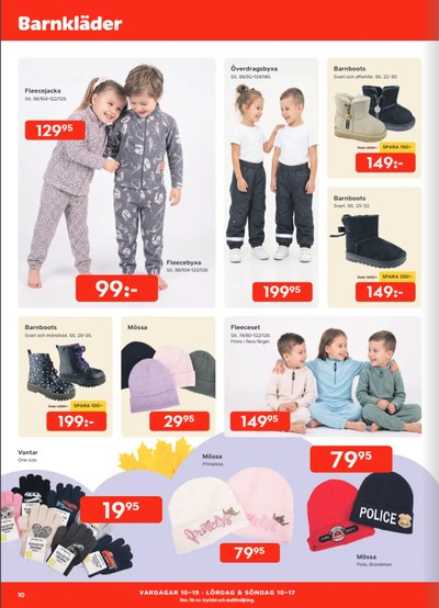 Bo Ohlsson reklamblad i vecka 41 sida 10