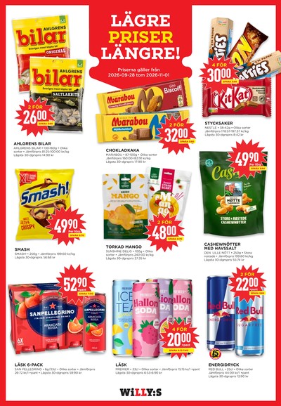 WILLY:S reklamblad i vecka 41 sida 11