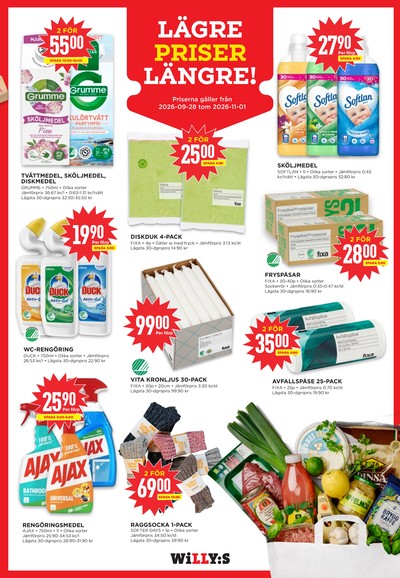 WILLY:S reklamblad i vecka 41 sida 12