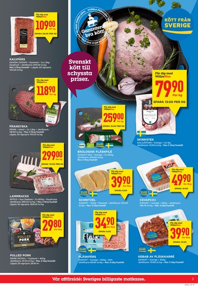WILLY:S reklamblad i vecka 41 sida 3