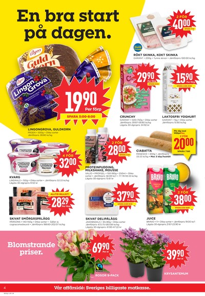 WILLY:S reklamblad i vecka 41 sida 4