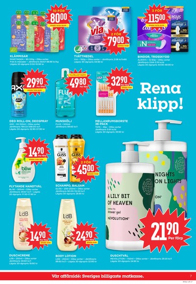 WILLY:S reklamblad i vecka 41 sida 7