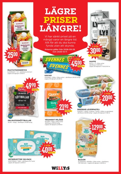 WILLY:S reklamblad i vecka 41 sida 9