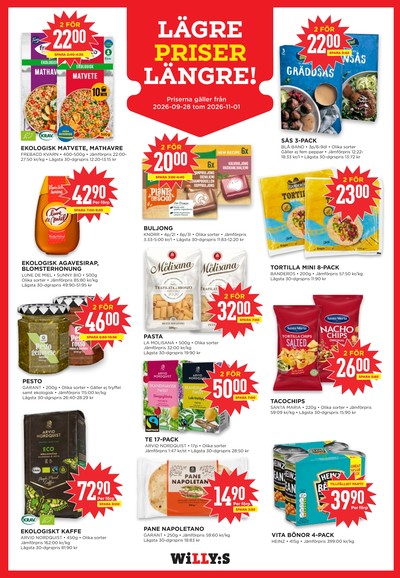 WILLY:S reklamblad i vecka 41 sida 10