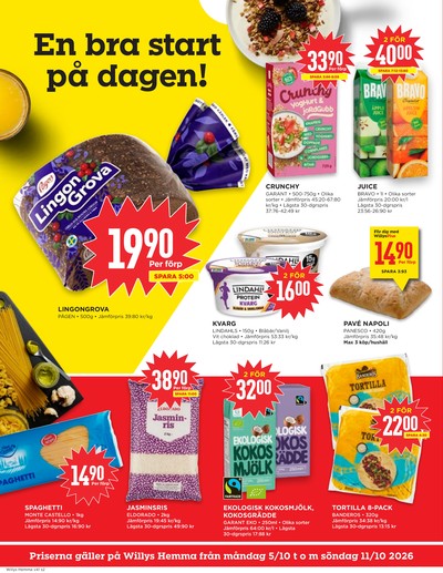 WILLY:S hemma reklamblad i vecka 41 sida 2