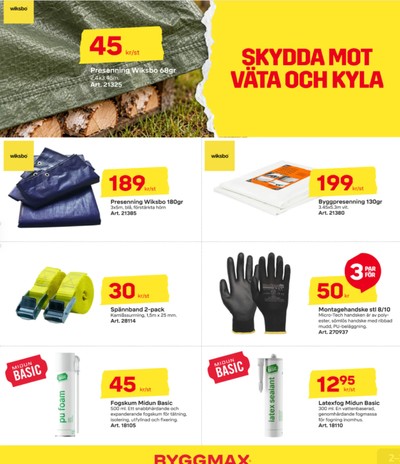 ByggMax reklamblad i vecka 41 sida 2