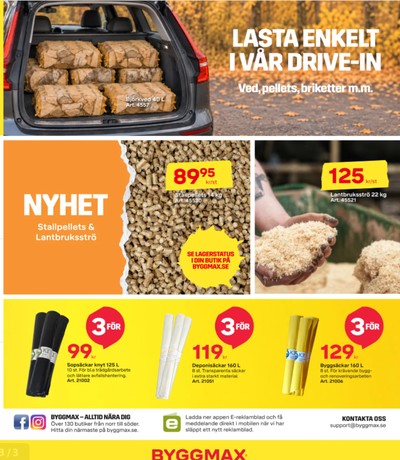 ByggMax reklamblad i vecka 41 sida 3