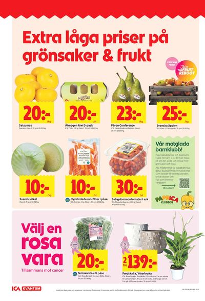 ICA Kvantum reklamblad i vecka 41 sida 2