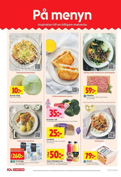 ICA Kvantum reklamblad i vecka 41 sida 4