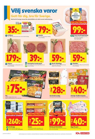 ICA Kvantum reklamblad i vecka 41 sida 5