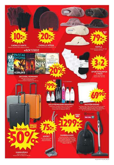ICA Maxi reklamblad i vecka 41 sida 12