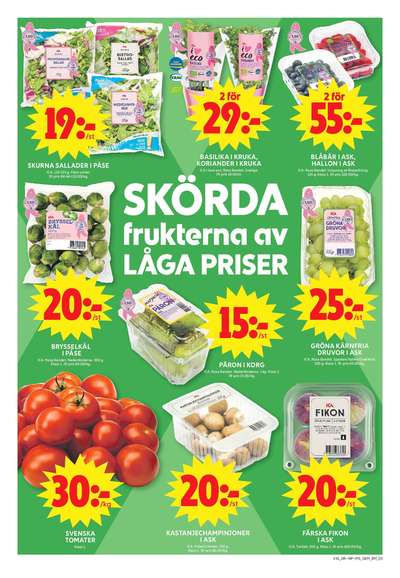 ICA Maxi reklamblad i vecka 41 sida 3