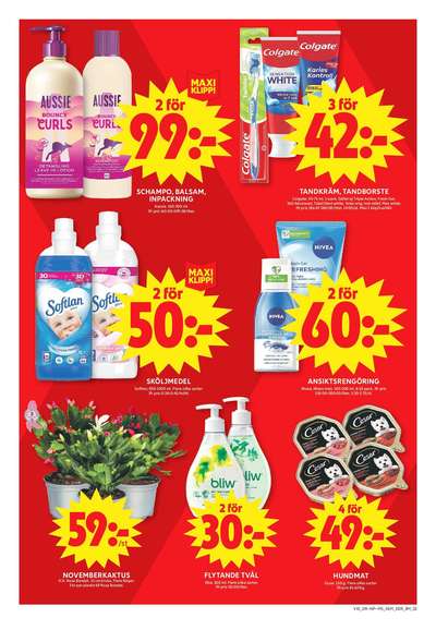 ICA Maxi reklamblad i vecka 41 sida 6