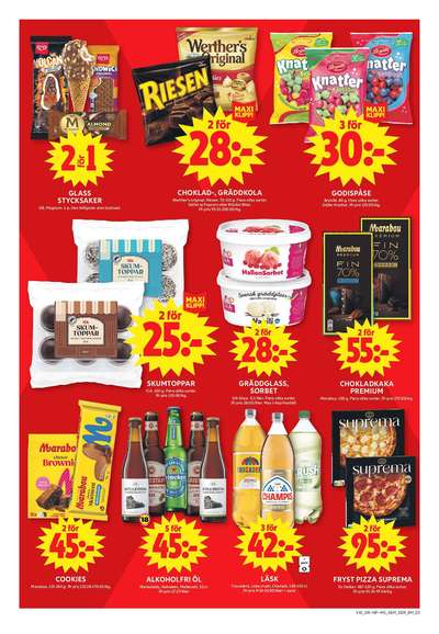 ICA Maxi reklamblad i vecka 41 sida 7