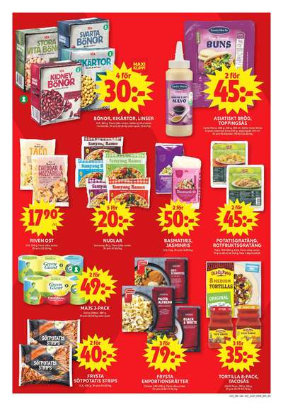 ICA Maxi reklamblad i vecka 41 sida 8