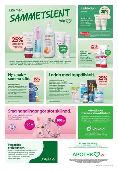 ICA Maxi reklamblad i vecka 41 sida 9
