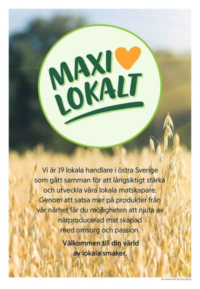 ICA Maxi reklamblad i vecka 41 sida 10