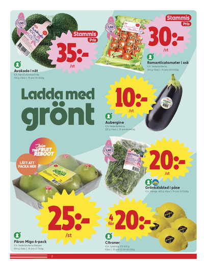 ICA Nära reklamblad i vecka 41 sida 2
