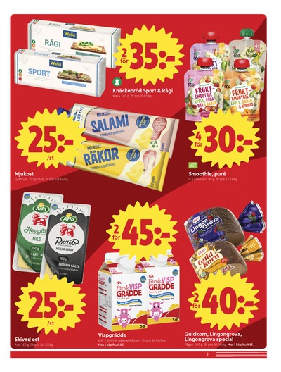 ICA Nära reklamblad i vecka 41 sida 3