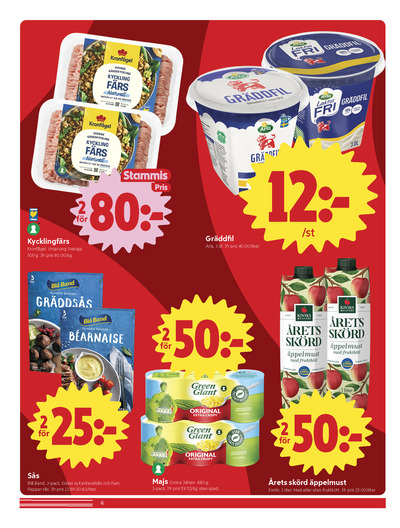 ICA Nära reklamblad i vecka 41 sida 6