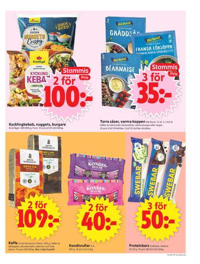 ICA Supermarket reklamblad i vecka 41 sida 3