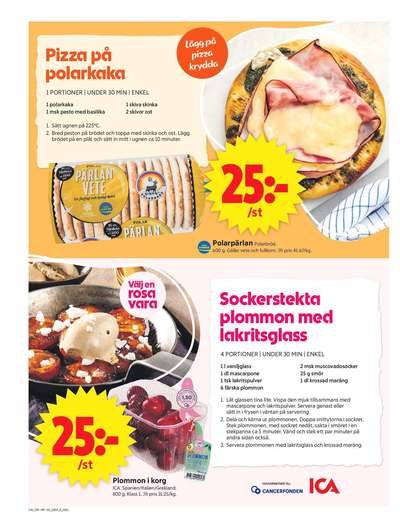 ICA Supermarket reklamblad i vecka 41 sida 6