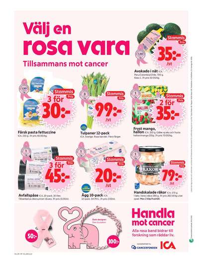 ICA Supermarket reklamblad i vecka 41 sida 10