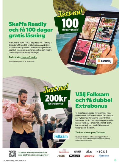 Coop reklamblad i vecka 41 sida 11