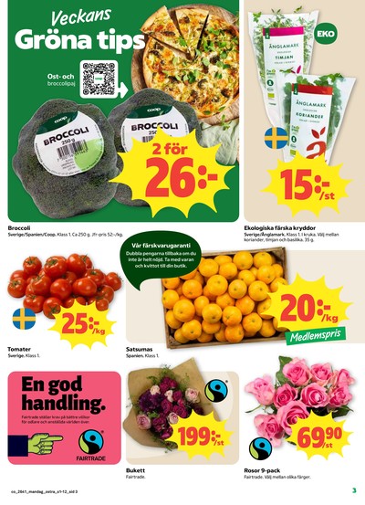Coop reklamblad i vecka 41 sida 3