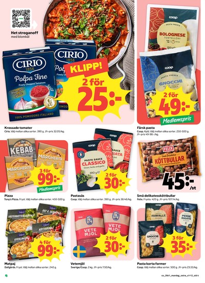 Coop reklamblad i vecka 41 sida 4