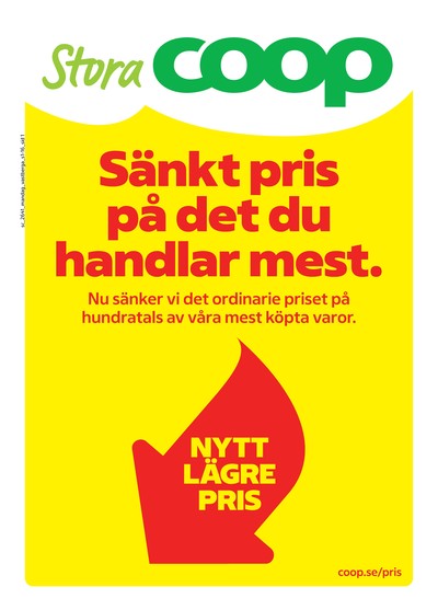 Stora Coop reklamblad i vecka 41 sida 1