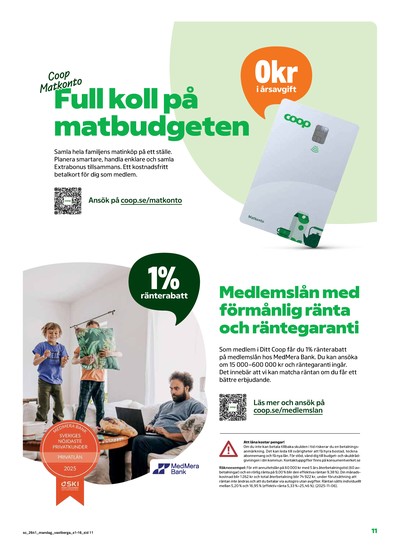 Stora Coop reklamblad i vecka 41 sida 11