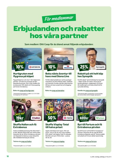 Stora Coop reklamblad i vecka 41 sida 12