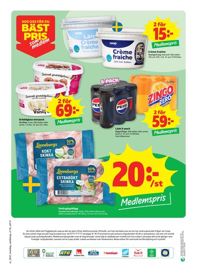Stora Coop reklamblad i vecka 41 sida 14
