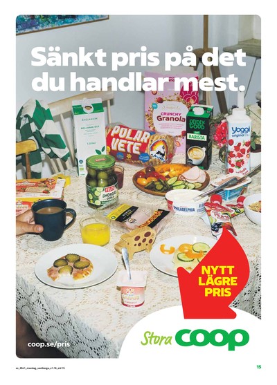 Stora Coop reklamblad i vecka 41 sida 15