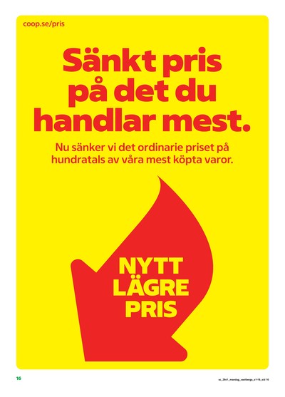 Stora Coop reklamblad i vecka 41 sida 16