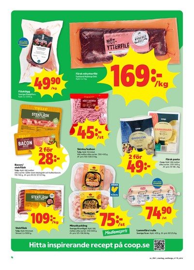Stora Coop reklamblad i vecka 41 sida 4