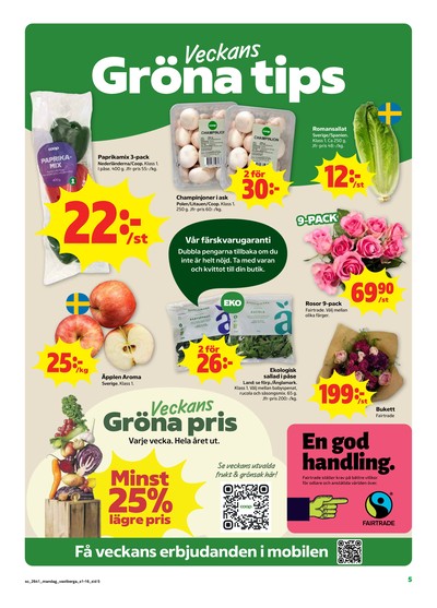 Stora Coop reklamblad i vecka 41 sida 5