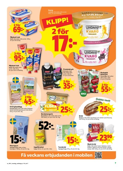 Stora Coop reklamblad i vecka 41 sida 7