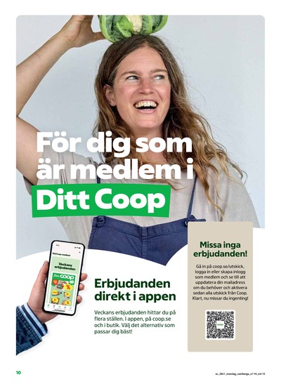 Stora Coop reklamblad i vecka 41 sida 10