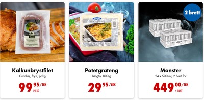 Nordby Supermarket reklamblad i vecka 41 sida 1