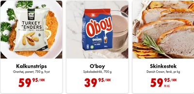 Nordby Supermarket reklamblad i vecka 41 sida 3